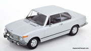 KK Scale 1:18 1971 BMW 2002 Series 1, Metallic Silver