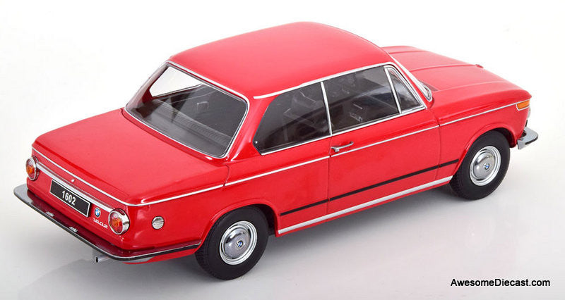 KK Scale 1:18 1971 BMW 1602 Series 1, Verona Red