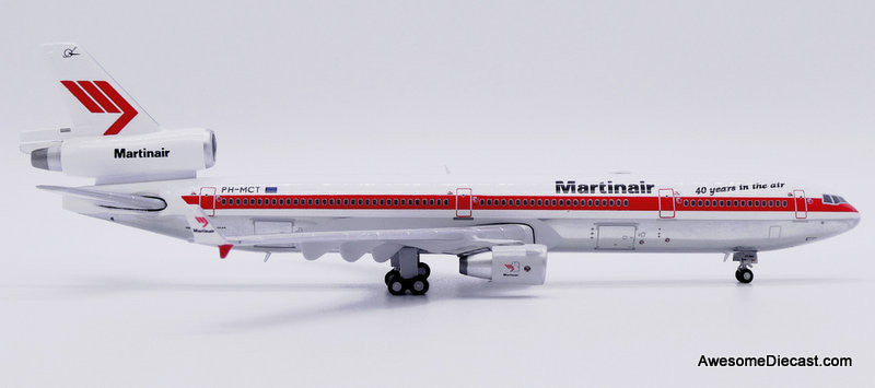 JC Wings 1:400 McDonnell Douglas MD-11: Martinair "40 Years In The Air" Livery (Reg #PH-MCT)