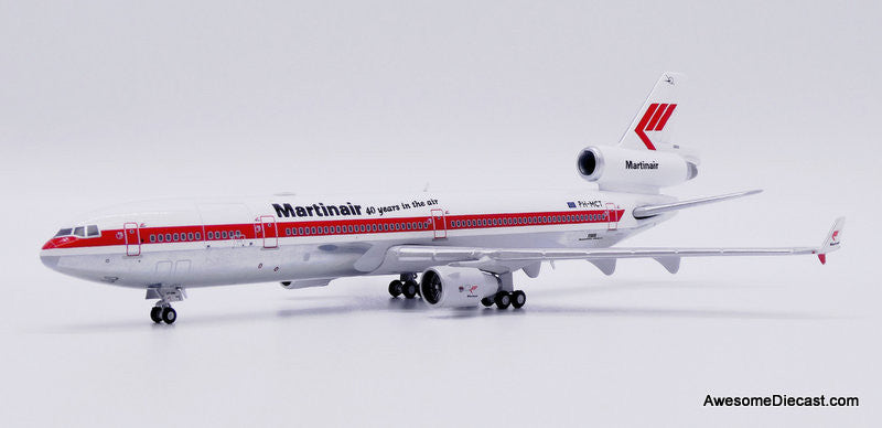 JC Wings 1:400 McDonnell Douglas MD-11: Martinair "40 Years In The Air" Livery (Reg #PH-MCT)