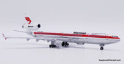 JC Wings 1:400 McDonnell Douglas MD-11: Martinair "40 Years In The Air" Livery (Reg #PH-MCT)