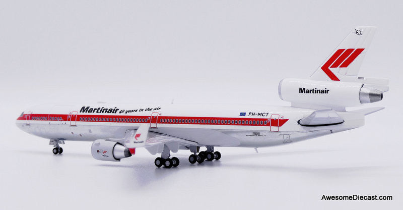 JC Wings 1:400 McDonnell Douglas MD-11: Martinair "40 Years In The Air" Livery (Reg #PH-MCT)
