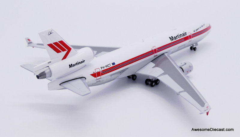 JC Wings 1:400 McDonnell Douglas MD-11: Martinair "40 Years In The Air" Livery (Reg #PH-MCT)