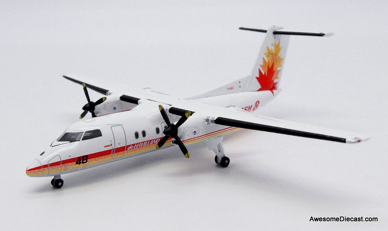 JC Wings 1:400  De Havilland Canada DHC-8: House Colors (Reg #C-GGPJ)