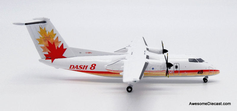 JC Wings 1:400  De Havilland Canada DHC-8: House Colors (Reg #C-GGPJ)