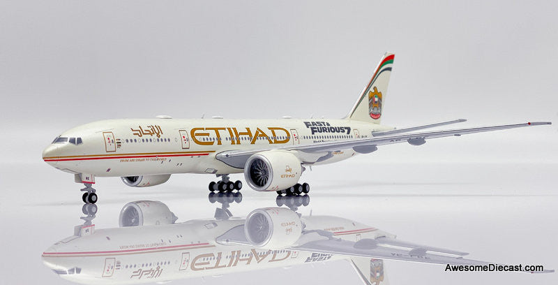 JC Wings 1:400 Boeing 777-200LR: Etihad Airways 