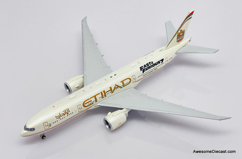 JC Wings 1:400 Boeing 777-200LR: Etihad Airways 