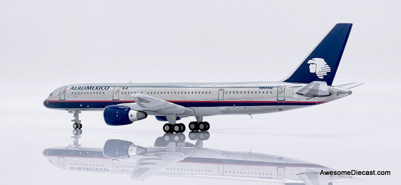 JC Wings 1:400 Boeing 757-200: AeroMexico (Reg #N301AM)