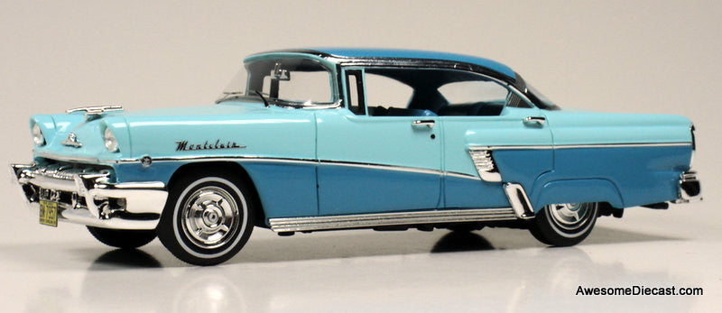 1956 Mercury Montclair Phaeton, Lauderdale Blue & Niagara Blue 1:43 Resin Cast Model Car by Goldvarg Collection