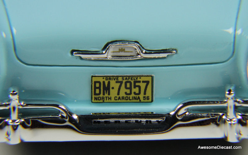 1956 Mercury Montclair Phaeton, Lauderdale Blue & Niagara Blue 1