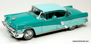 1956 Mercury Montclair Phaeton, Heather Green & Verona Green 1:43 Resin Cast Model Car by Goldvarg Collection