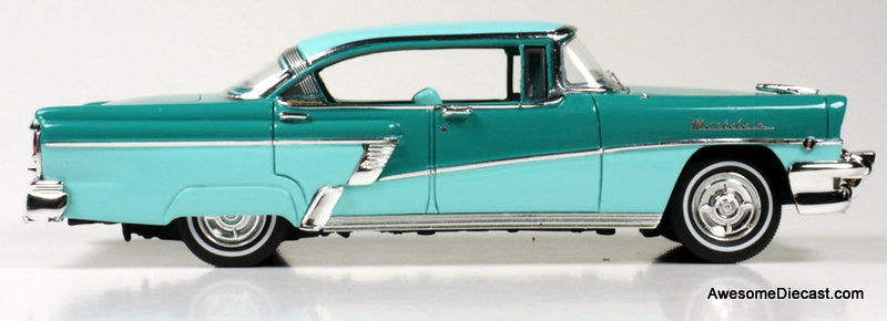 1956 Mercury Montclair Phaeton, Heather Green & Verona Green 1:43 Resin Cast Model Car by Goldvarg Collection