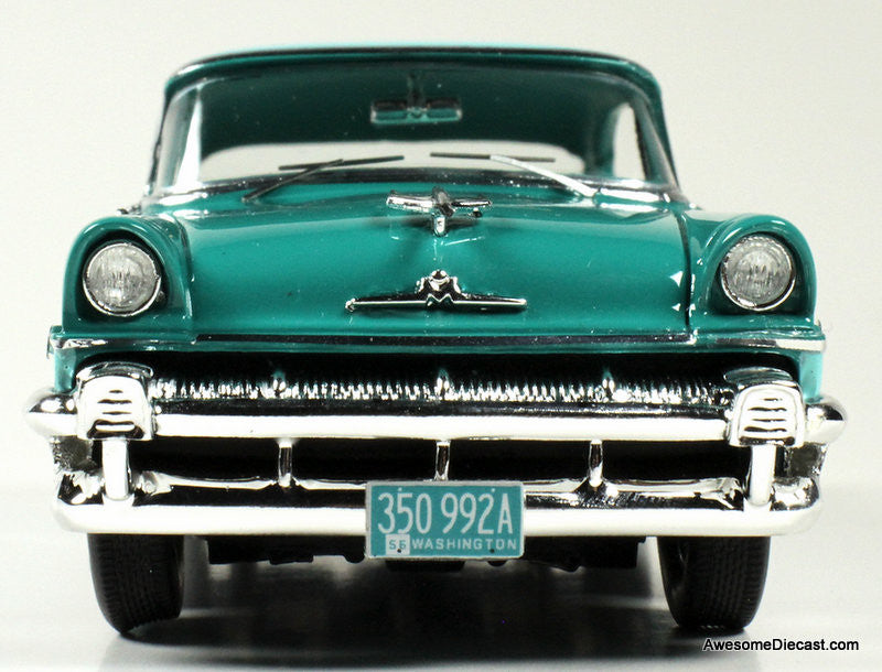 1956 Mercury Montclair Phaeton, Heather Green & Verona Green 1:43 Resin Cast Model Car by Goldvarg Collection