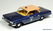 1961 Chevrolet Biscayne: Nassau County Police 1:43 Resin Cast Model Car by Goldvarg Collection