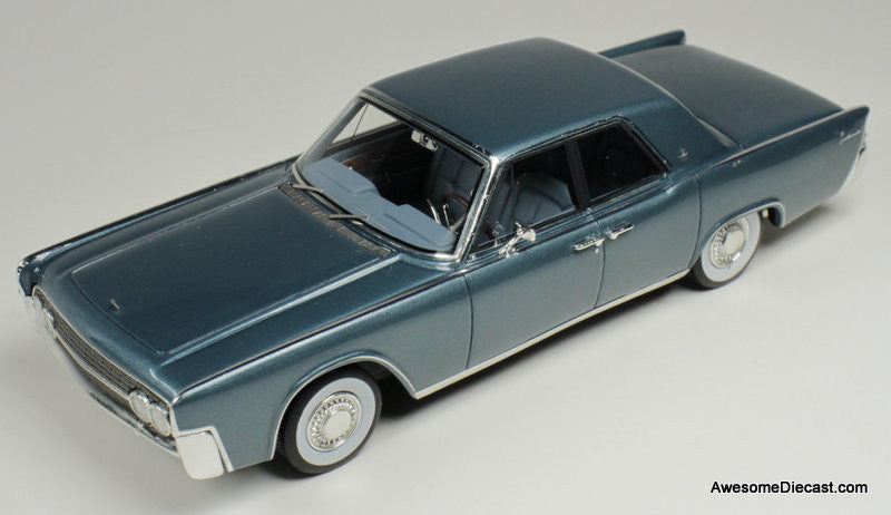 1962 Lincoln Continental, Oxford Grey 1:43 Resin cast Model Car by Goldvarg Collection