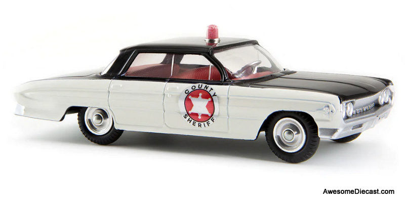 Corgi Re-Creation 1:49 1961 Oldsmobile Super 88: County Sheriff