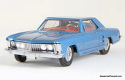 Corgi Re-Creation 1:48 1964 Buick Riviera, Metallic Blue