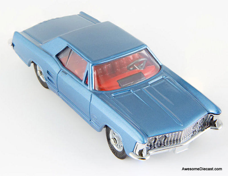 Corgi Re-Creation 1:48 1964 Buick Riviera, Metallic Blue
