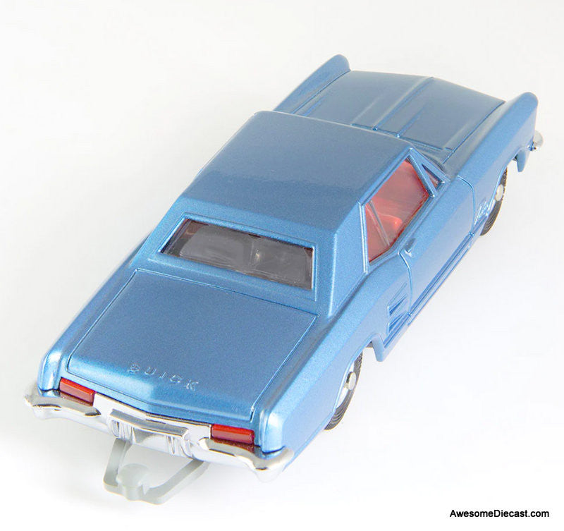 Corgi Re-Creation 1:48 1964 Buick Riviera, Metallic Blue