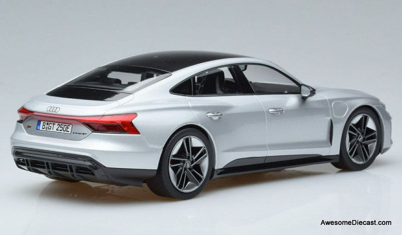 Norev 1:18 2021 Audi RS e-Tron GT, Metallic Silver