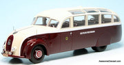 1935 Mercedes Benz LO 3100 Uerdingen Bus (Germany) "Deutsche Reichsbahn" 1:43 Resin Cast Model Bus by AutoCult