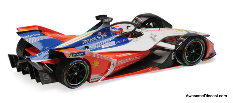Minichamps 1:18 Formula E Season 5 #64 Mahindra Racing: Jerome D