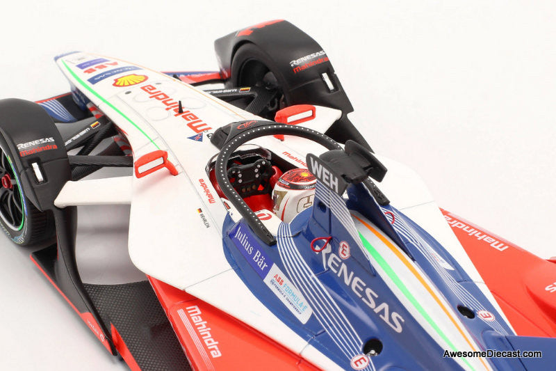 Minichamps 1:18 Formula E Season 5 #64 Mahindra Racing: Jerome D