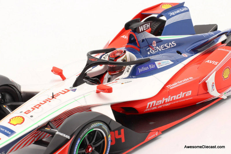 Minichamps 1:18 Formula E Season 5 #64 Mahindra Racing: Jerome D