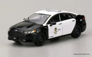 Ford Fusion Hybrid: Los Angeles Police Department 1:64 Diecast Model Car by 596 Model