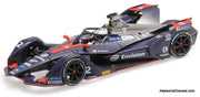 Minichamps 1:18 Formula E Season 5 #2 Envision Virgin Racing: Sam Bird