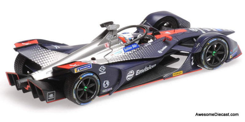 Minichamps 1:18 Formula E Season 5 #2 Envision Virgin Racing: Sam Bird