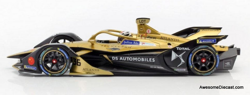 Minichamps 1:18 Formula E Season 5 #36 DS Techeetah Formula E Team: Andre Lotterer