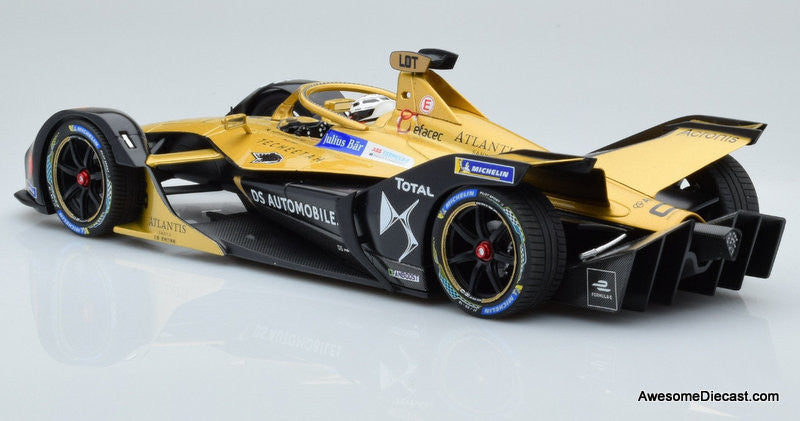 Minichamps 1:18 Formula E Season 5 #36 DS Techeetah Formula E Team: Andre Lotterer
