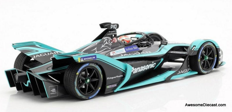 ミニカー Panasonic Jaguar Racing Formula e Gen.2 Minichamps 1:18 Formula E Season 5 #3 Panasonic Jaguar Racing
