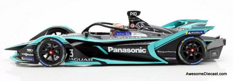 Minichamps 1:18 Formula E Season 5 #3 Panasonic Jaguar Racing