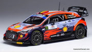 IXO 1:43 Hyundai i20 Coupe WRC #11: Rally Monza 2021