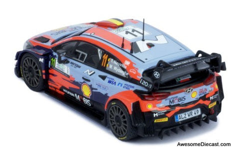 IXO 1:43 Hyundai i20 Coupe WRC #11: Rally Monza 2021