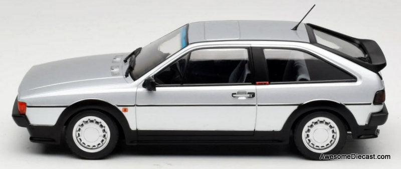 1988 Volkswagen Scirocco GTX 16v, Flash Silver 1:18 Diecast Model Car by Norev