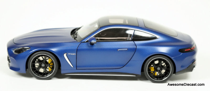 2023 Mercedes Benz AMG GT63 Coupe (C192), Matte Spectral Blue 1:18