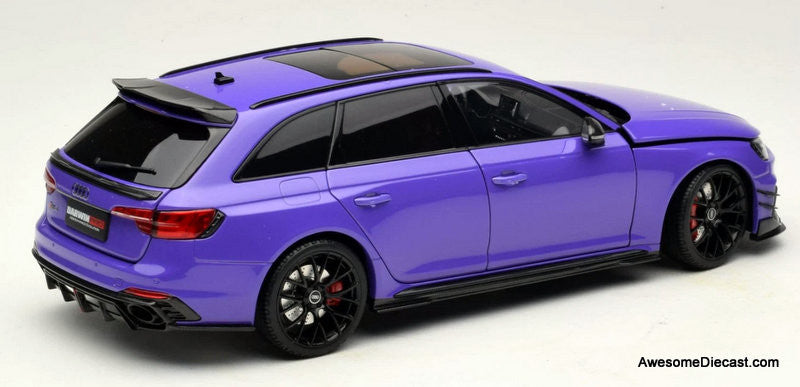 Audi RS4 Avant Darwin Pro Tuning, Metallic Purple 1:18 Diecast