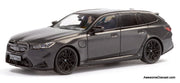 BMW M5 Touring, Frozen Deep Gray 1:43 Diecast Model Car by Solido