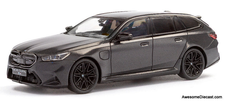 BMW M5 Touring, Frozen Deep Gray 1:43 Diecast Model Car by Solido