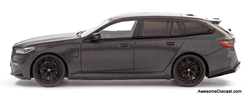 BMW M5 Touring, Frozen Deep Gray 1:43 Diecast Model Car by Solido