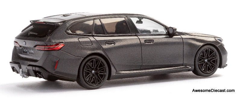 BMW M5 Touring, Frozen Deep Gray 1:43 Diecast Model Car by Solido