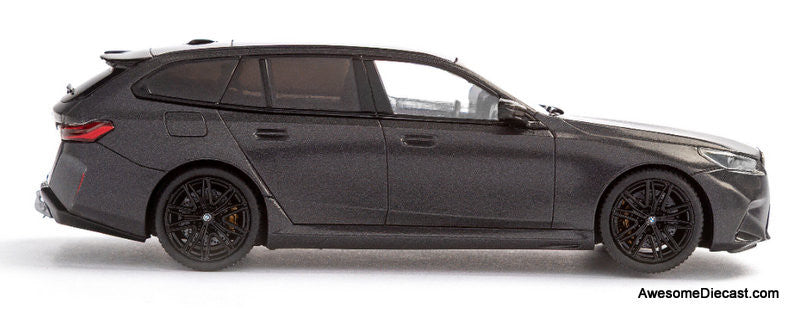 BMW M5 Touring, Frozen Deep Gray 1:43 Diecast Model Car by Solido