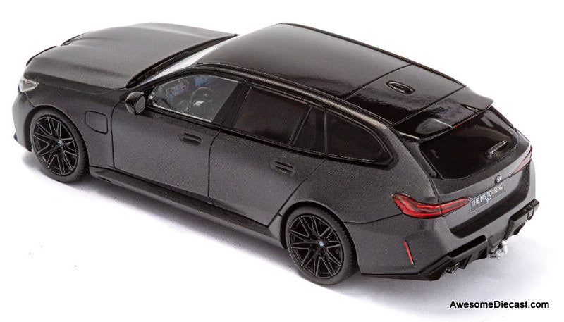 BMW M5 Touring, Frozen Deep Gray 1:43 Diecast Model Car by Solido