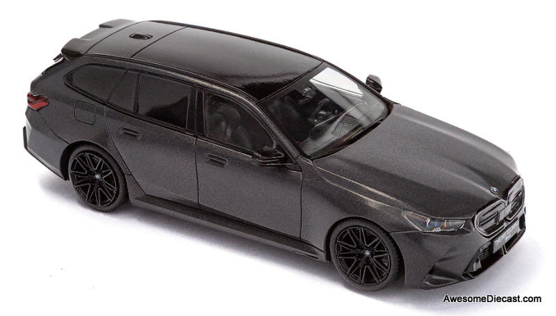 BMW M5 Touring, Frozen Deep Gray 1:43 Diecast Model Car by Solido