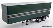 Semi Trailer, Green 1:18 Diecast Model Vehicle by Road Kings