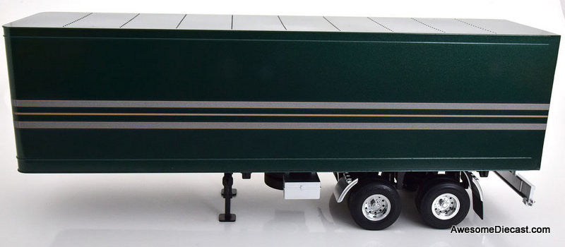 Semi Trailer, Green 1:18 Diecast Model Vehicle by Road Kings