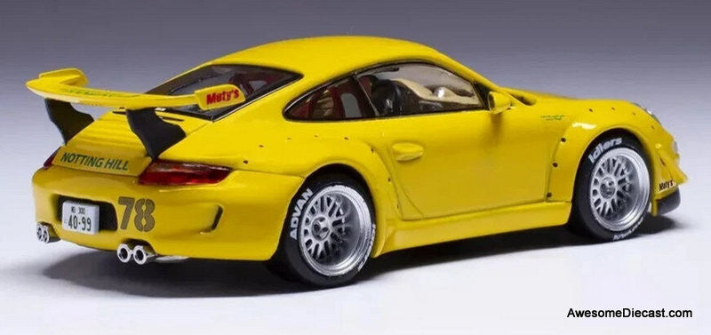 Porsche 997 RWB, Yellow 